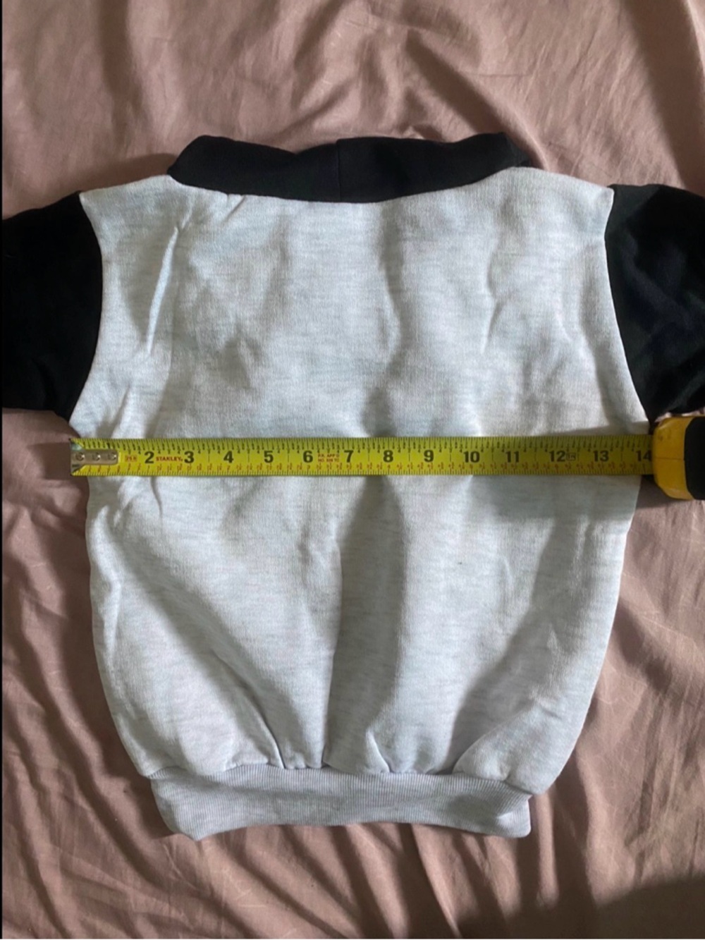 Vintage Kids Pokémon Ash & Pikachu Hoodie - Black & Gray - Picture 6 of 7
